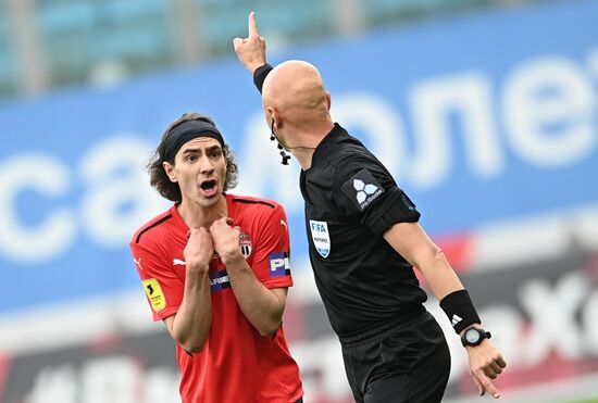 Russia Soccer Premier-League Khimki - Spartak