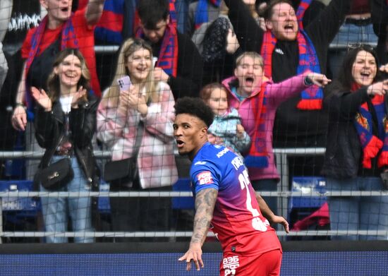Russia Soccer Premier-League CSKA - Rostov