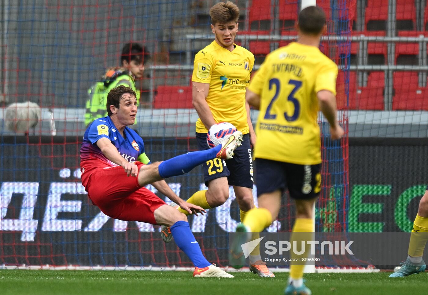 Russia Soccer Premier-League CSKA - Rostov