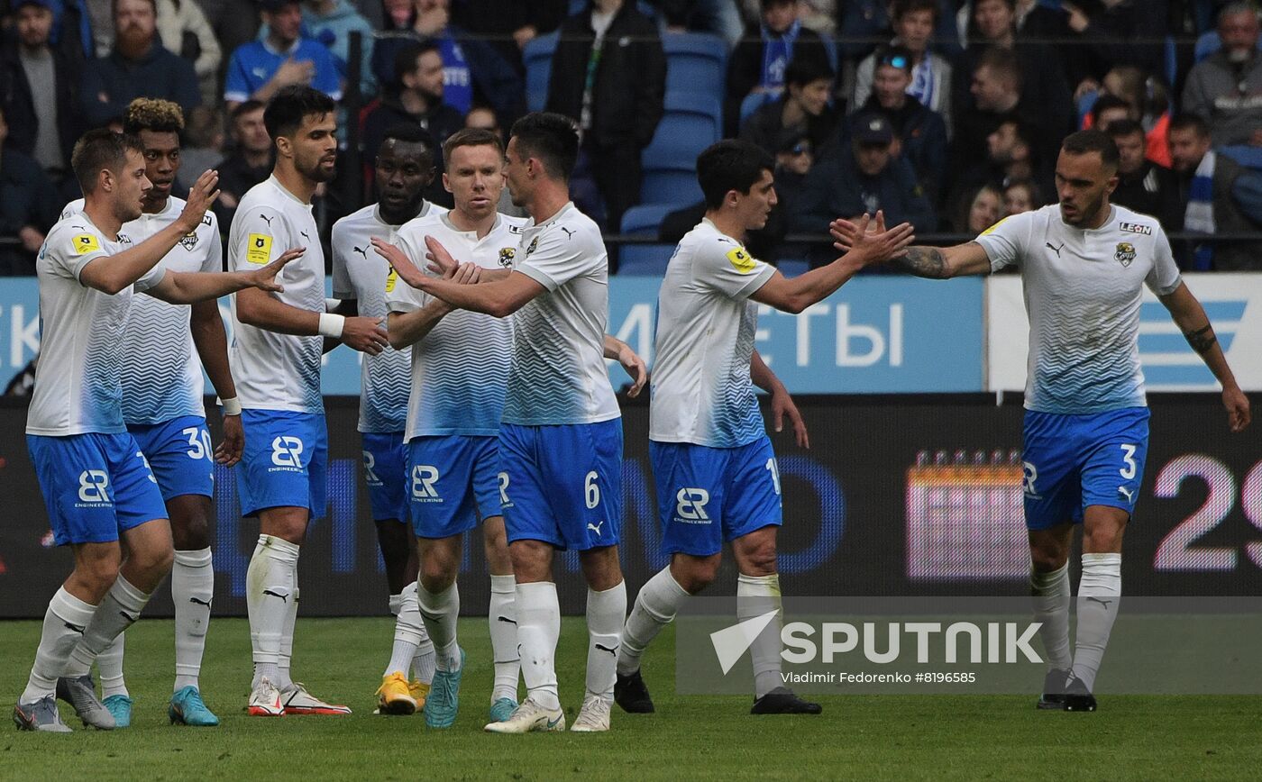 Russia Soccer Premier-League Dynamo - Sochi