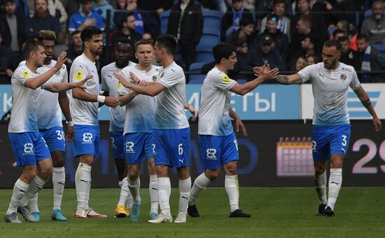 Russia Soccer Premier-League Dynamo - Sochi