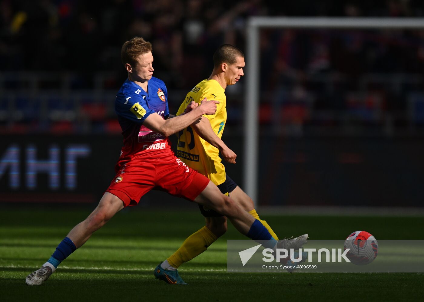 Russia Soccer Premier-League CSKA - Rostov