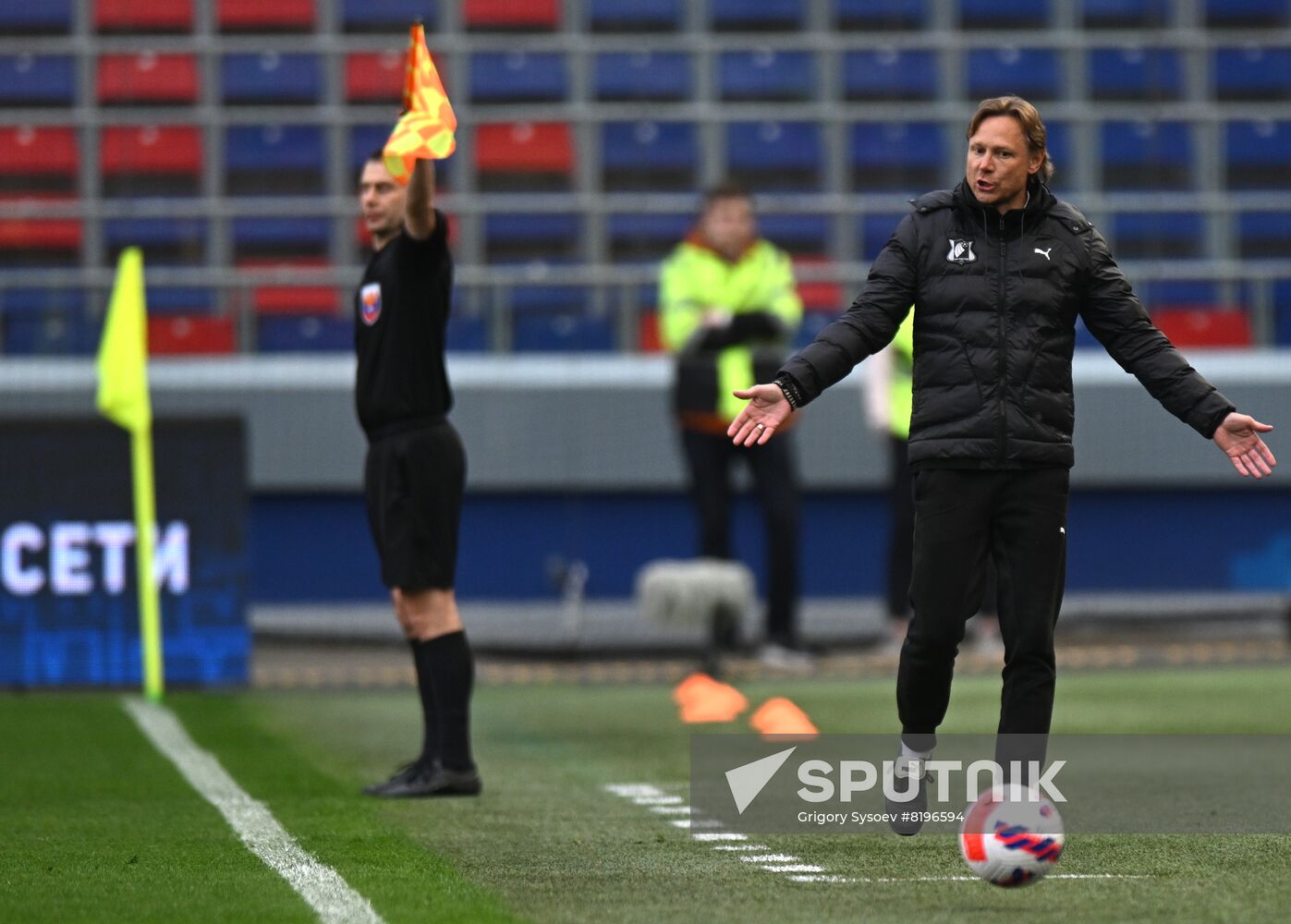 Russia Soccer Premier-League CSKA - Rostov