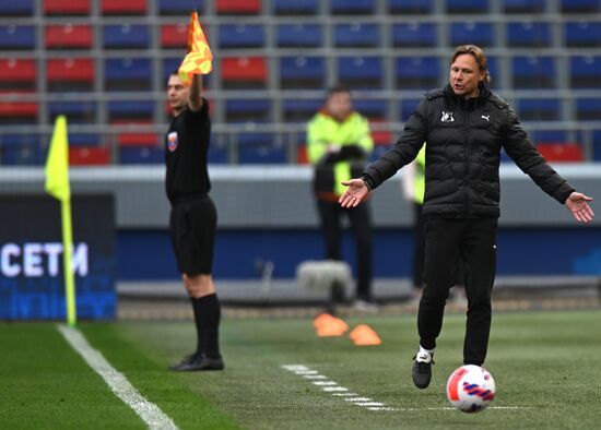 Russia Soccer Premier-League CSKA - Rostov