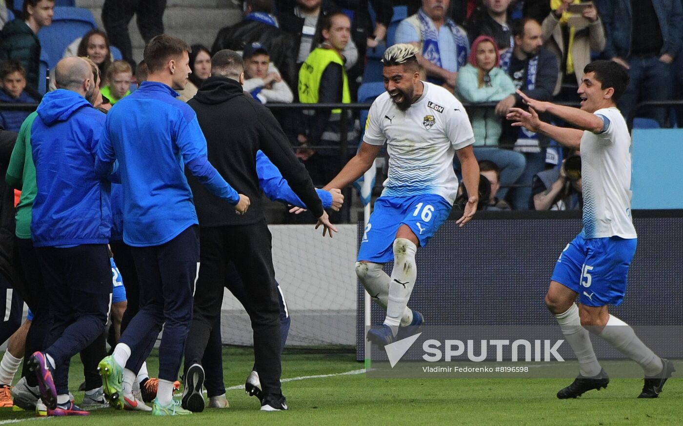 Russia Soccer Premier-League Dynamo - Sochi