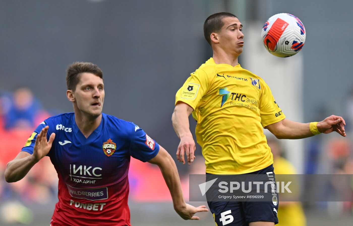 Russia Soccer Premier-League CSKA - Rostov