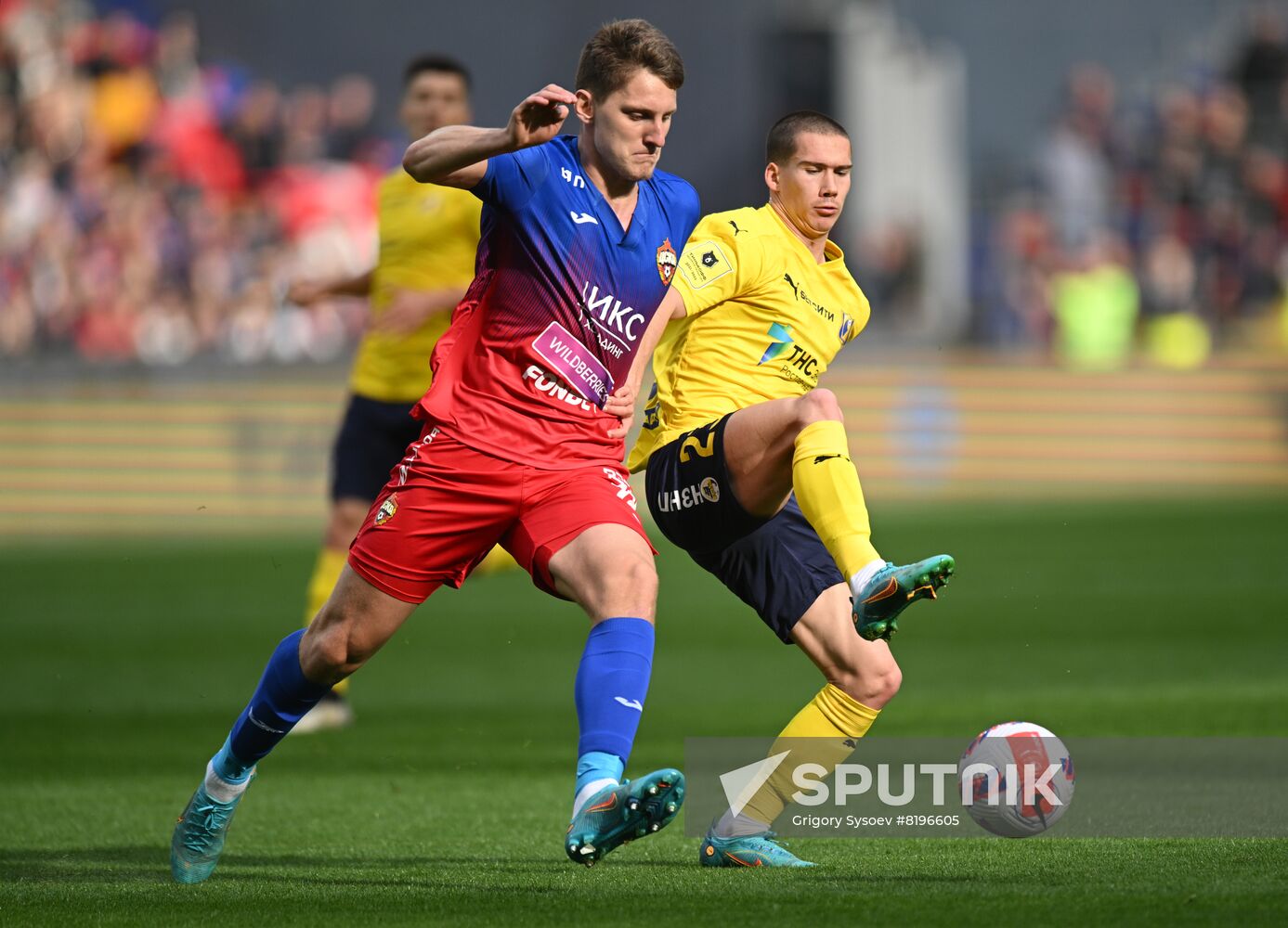 Russia Soccer Premier-League CSKA - Rostov