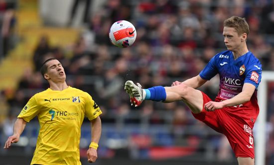Russia Soccer Premier-League CSKA - Rostov