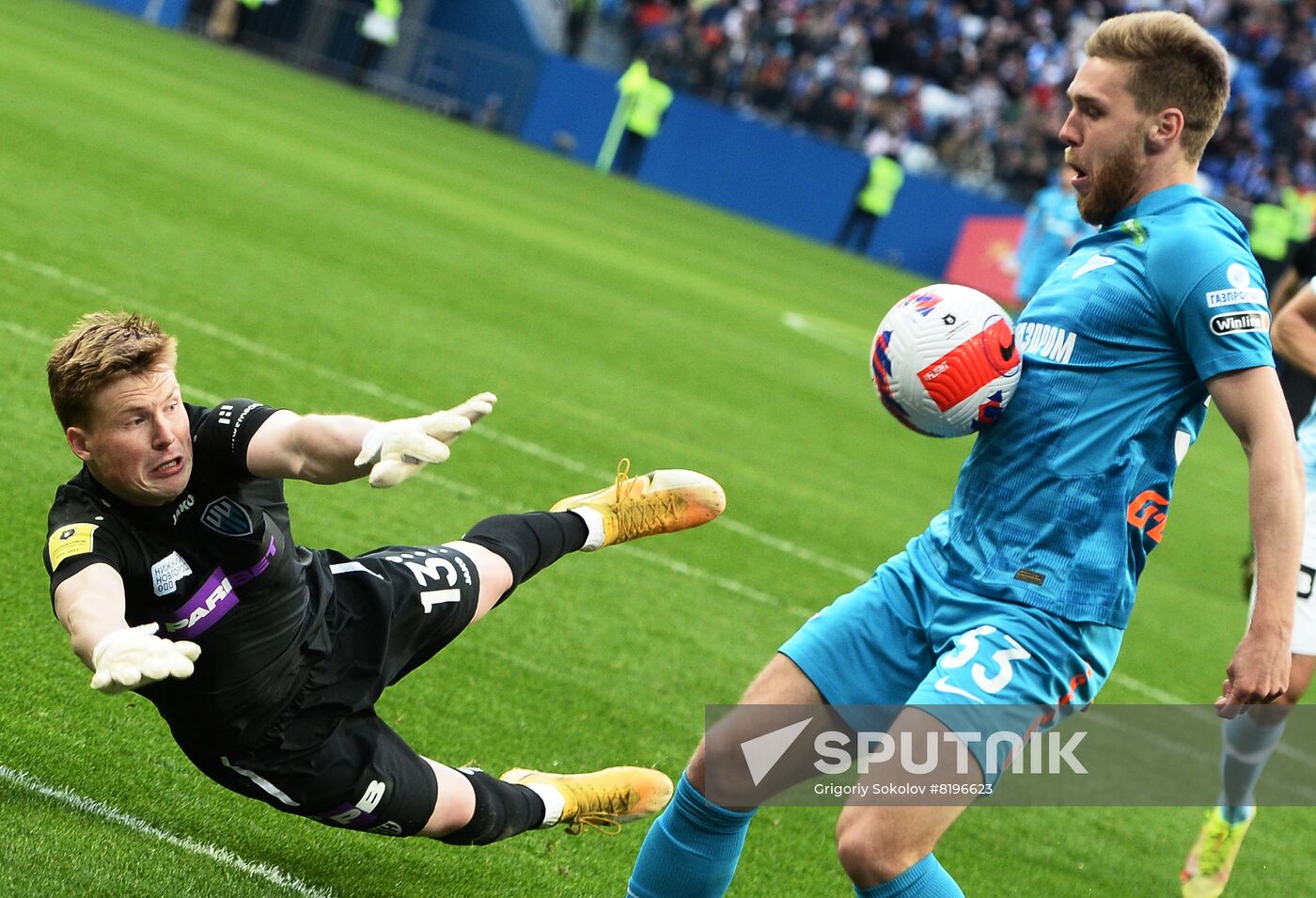 Russia Soccer Premier-League Nizny Novgorod - Zenit