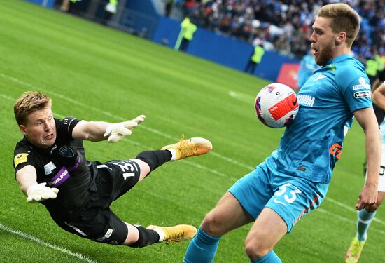 Russia Soccer Premier-League Nizny Novgorod - Zenit
