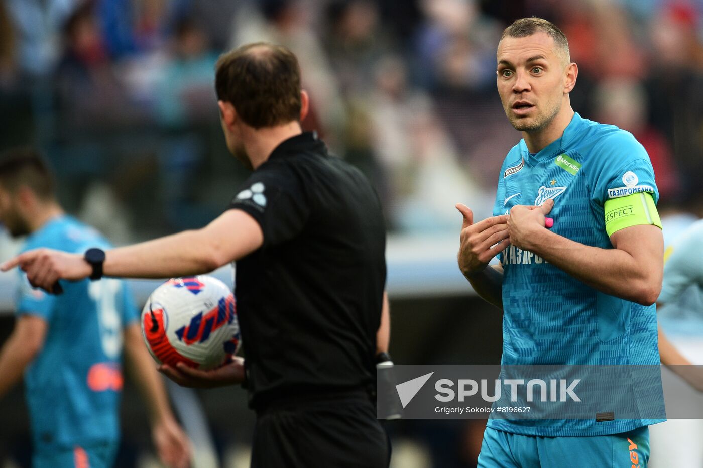 Russia Soccer Premier-League Nizny Novgorod - Zenit