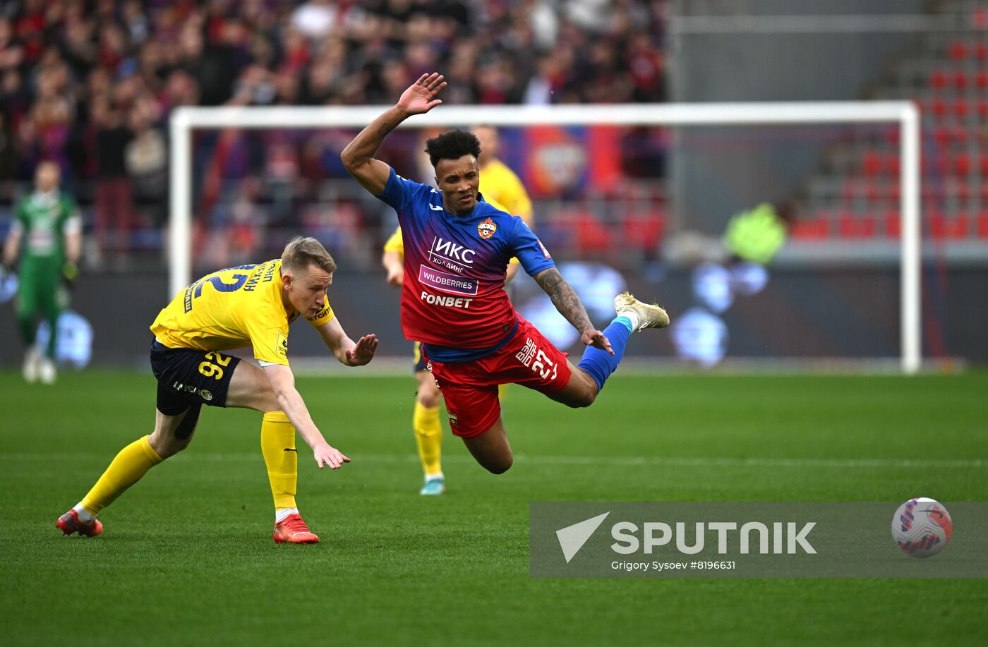 Russia Soccer Premier-League CSKA - Rostov