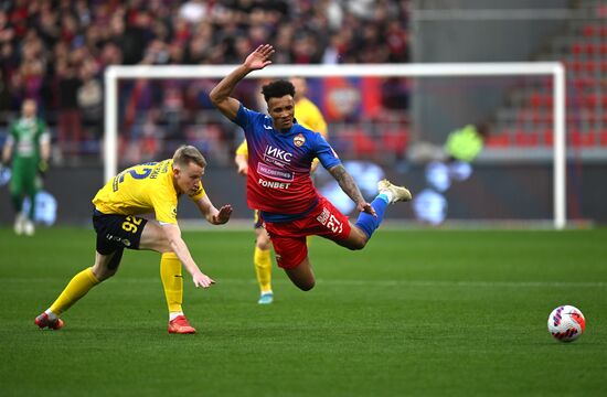 Russia Soccer Premier-League CSKA - Rostov