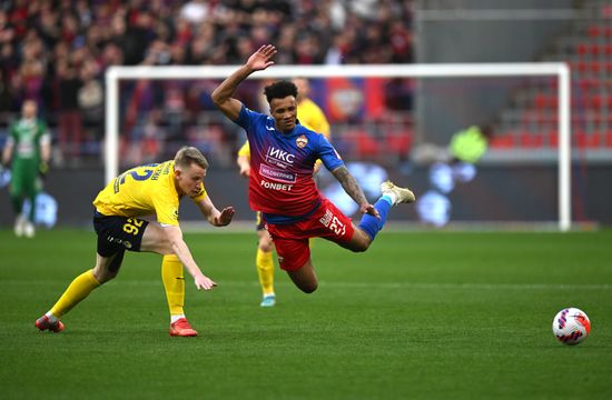 Russia Soccer Premier-League CSKA - Rostov