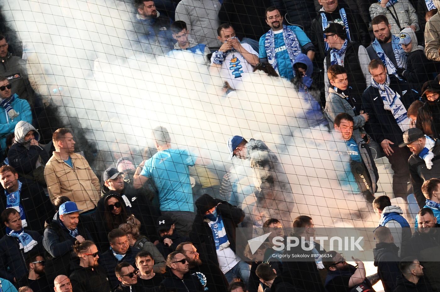 Russia Soccer Premier-League Nizny Novgorod - Zenit