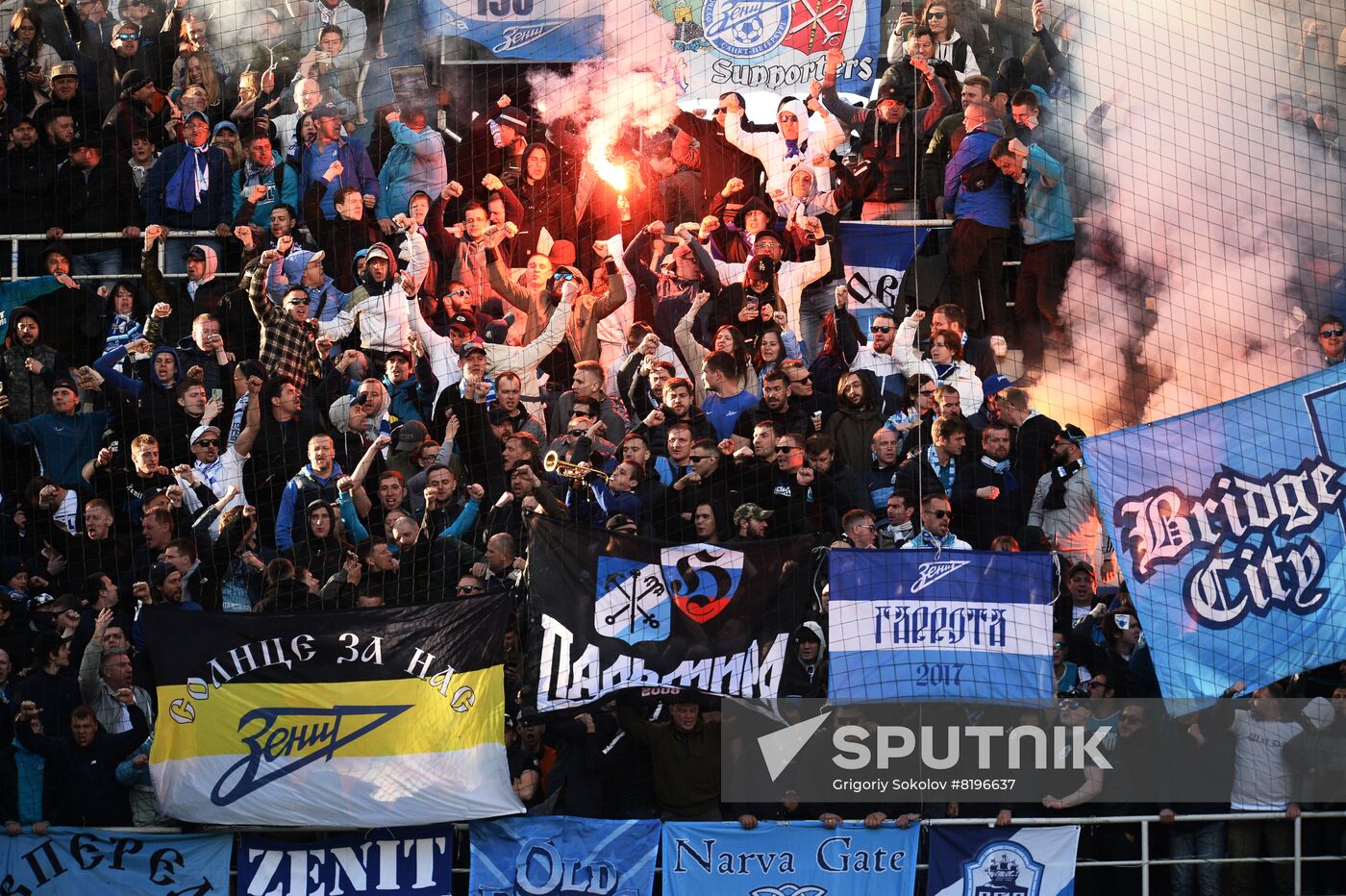 Russia Soccer Premier-League Nizny Novgorod - Zenit