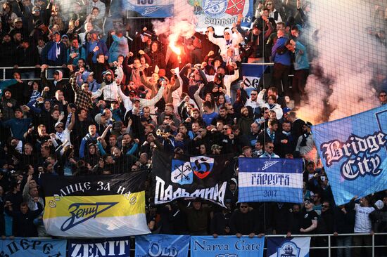 Russia Soccer Premier-League Nizny Novgorod - Zenit