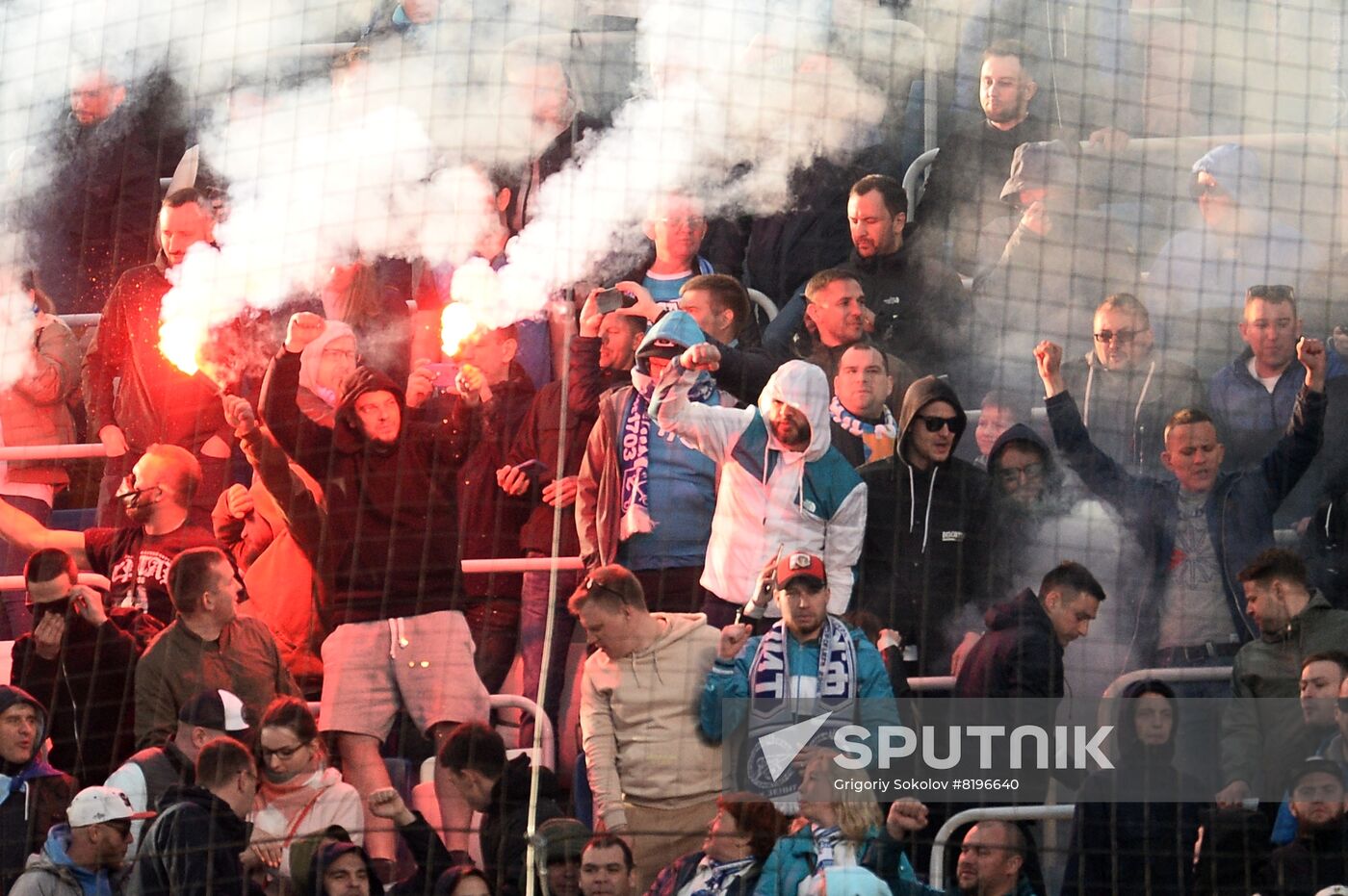 Russia Soccer Premier-League Nizny Novgorod - Zenit