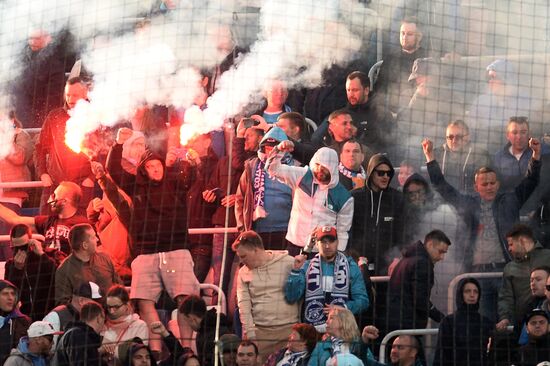 Russia Soccer Premier-League Nizny Novgorod - Zenit