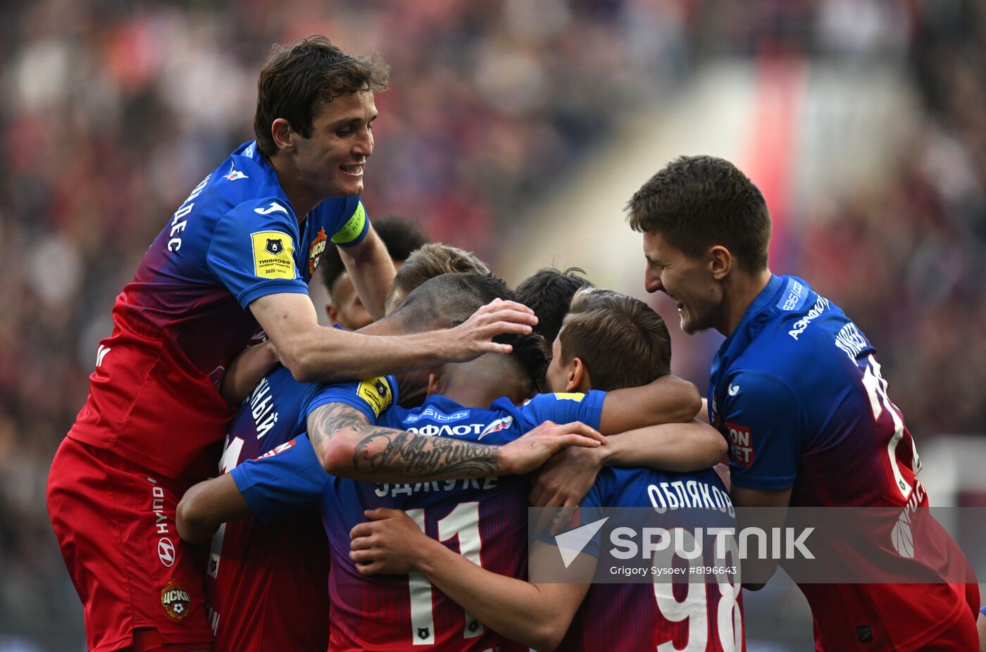 Russia Soccer Premier-League CSKA - Rostov