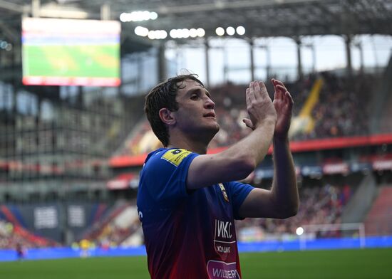Russia Soccer Premier-League CSKA - Rostov