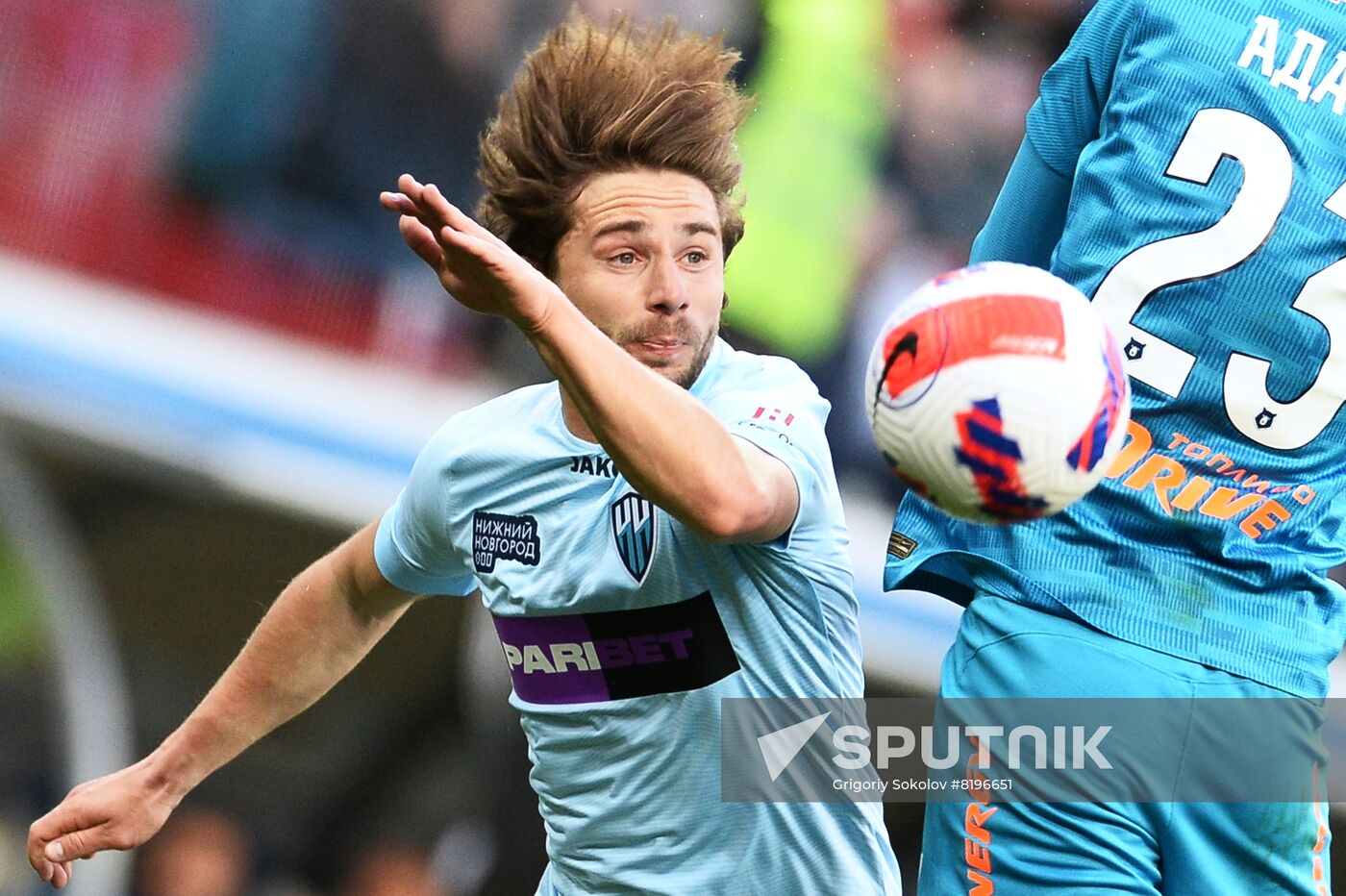 Russia Soccer Premier-League Nizny Novgorod - Zenit