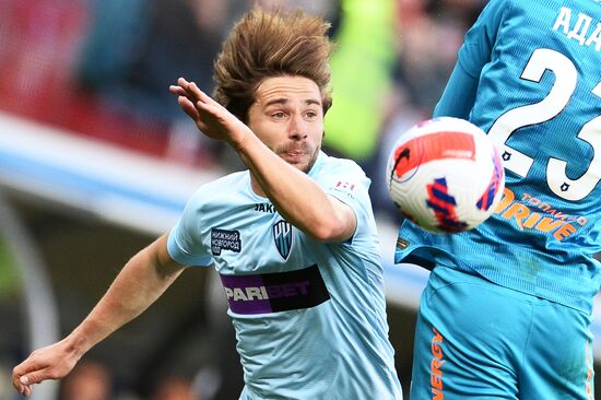 Russia Soccer Premier-League Nizny Novgorod - Zenit