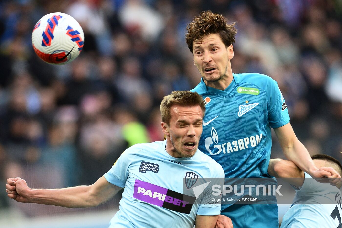 Russia Soccer Premier-League Nizny Novgorod - Zenit