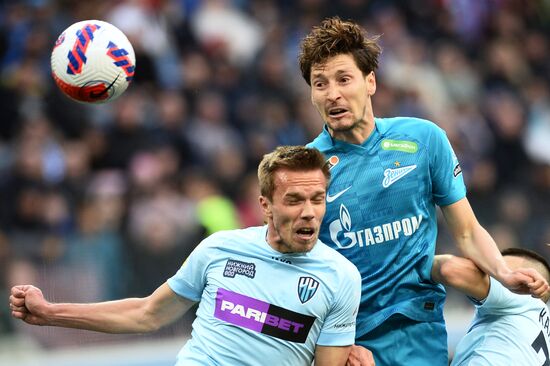Russia Soccer Premier-League Nizny Novgorod - Zenit