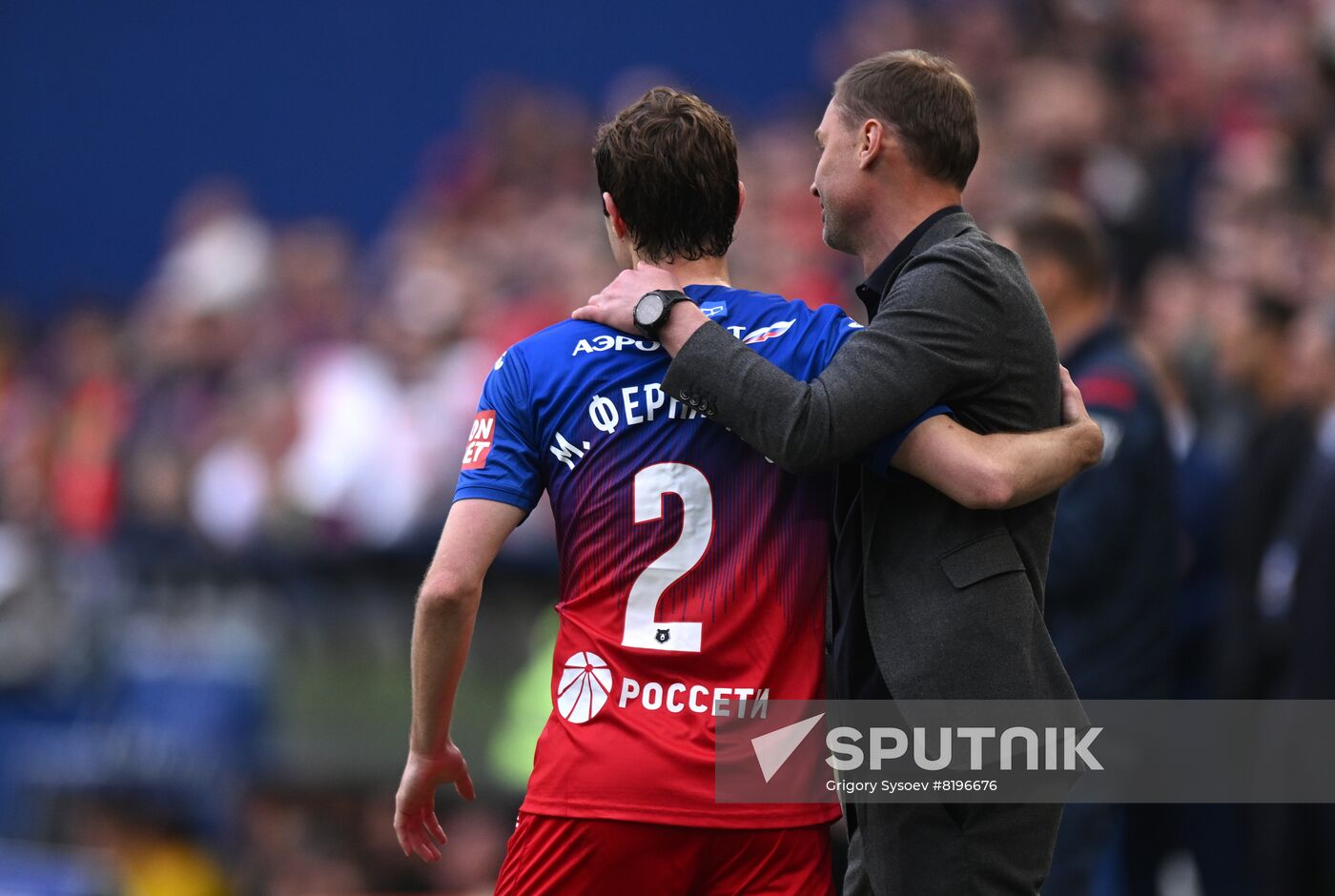 Russia Soccer Premier-League CSKA - Rostov