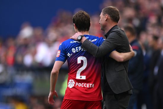 Russia Soccer Premier-League CSKA - Rostov