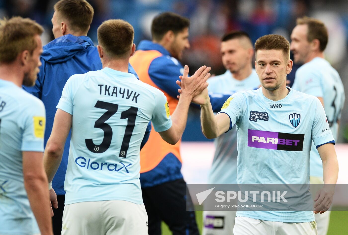 Russia Soccer Premier-League Nizny Novgorod - Zenit