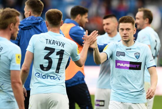 Russia Soccer Premier-League Nizny Novgorod - Zenit