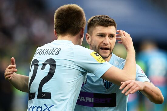 Russia Soccer Premier-League Nizny Novgorod - Zenit