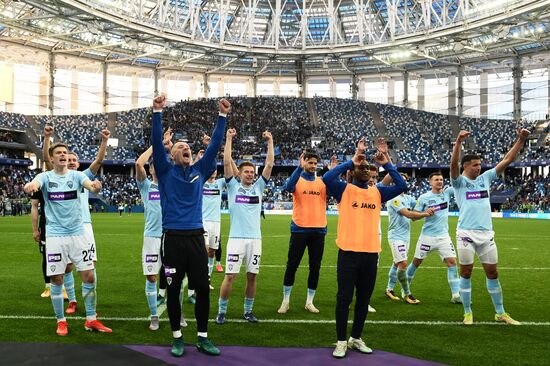 Russia Soccer Premier-League Nizny Novgorod - Zenit