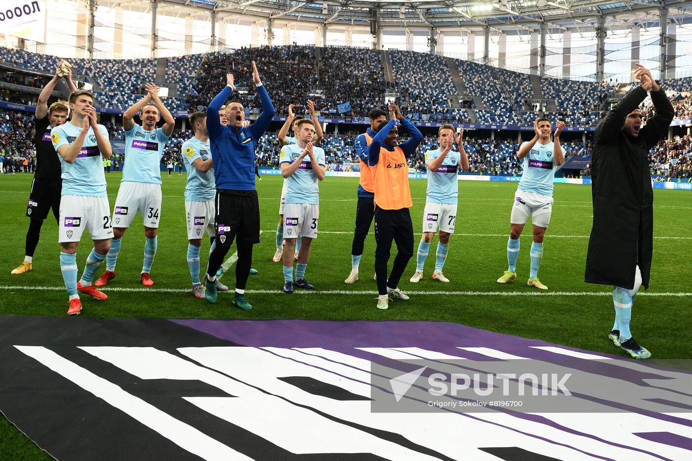 Russia Soccer Premier-League Nizny Novgorod - Zenit