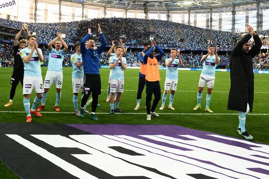 Russia Soccer Premier-League Nizny Novgorod - Zenit