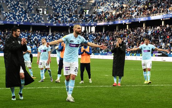 Russia Soccer Premier-League Nizny Novgorod - Zenit