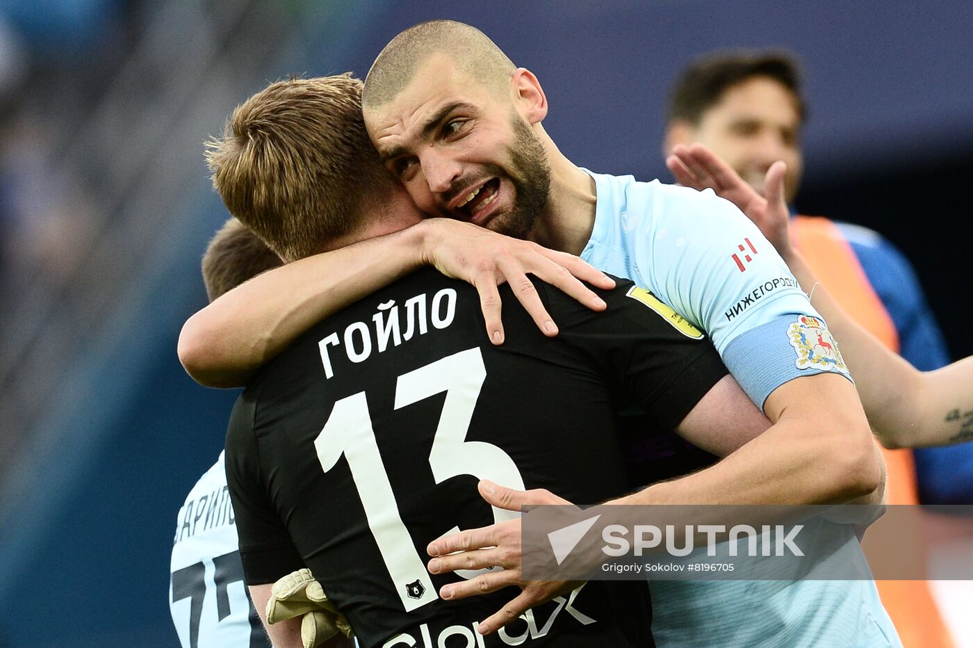 Russia Soccer Premier-League Nizny Novgorod - Zenit