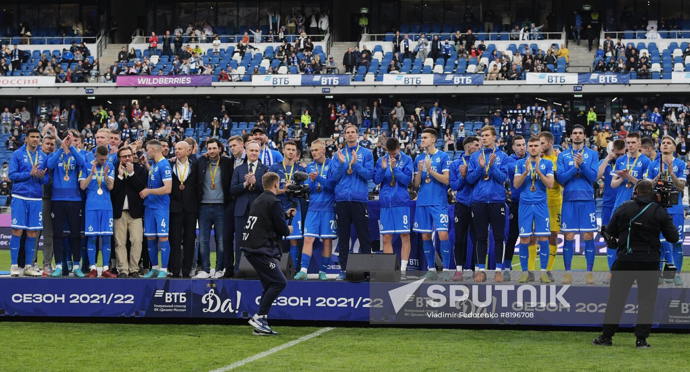 Russia Soccer Premier-League Dynamo - Sochi