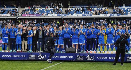 Russia Soccer Premier-League Dynamo - Sochi
