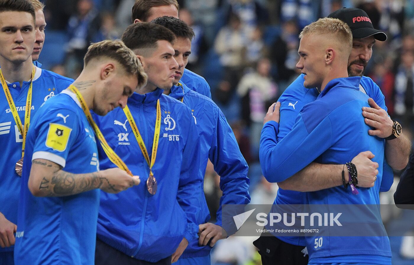 Russia Soccer Premier-League Dynamo - Sochi