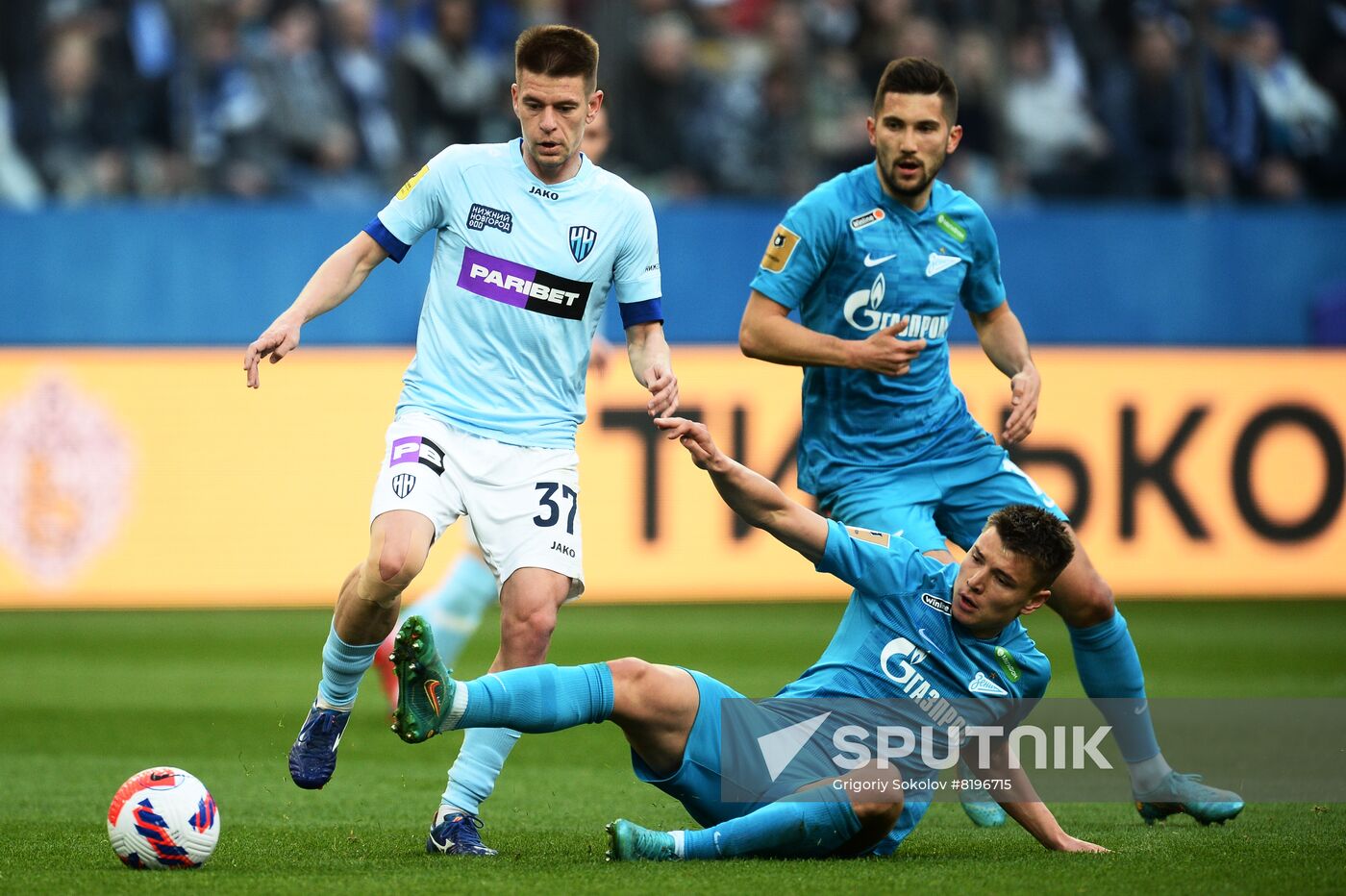 Russia Soccer Premier-League Nizny Novgorod - Zenit