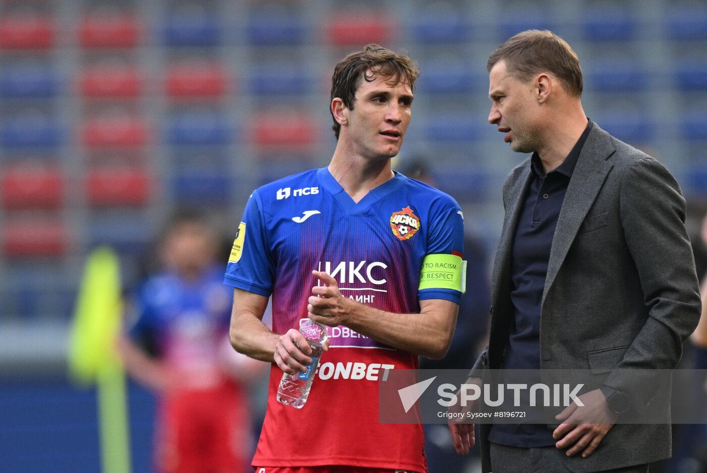 Russia Soccer Premier-League CSKA - Rostov