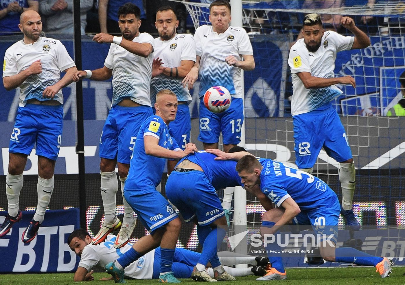 Russia Soccer Premier-League Dynamo - Sochi