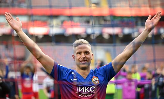 Russia Soccer Premier-League CSKA - Rostov