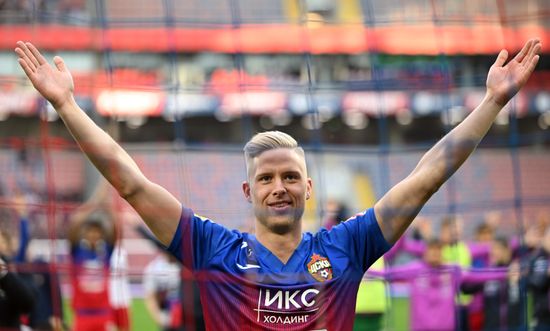Russia Soccer Premier-League CSKA - Rostov