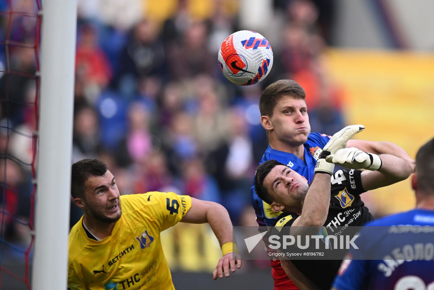 Russia Soccer Premier-League CSKA - Rostov