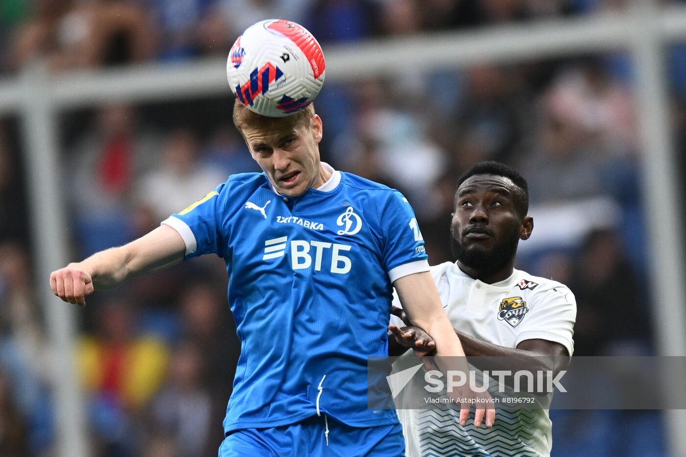 Russia Soccer Premier-League Dynamo - Sochi