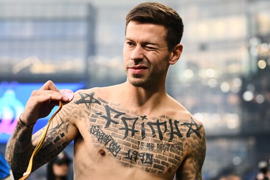 Russia Soccer Premier-League Dynamo - Sochi